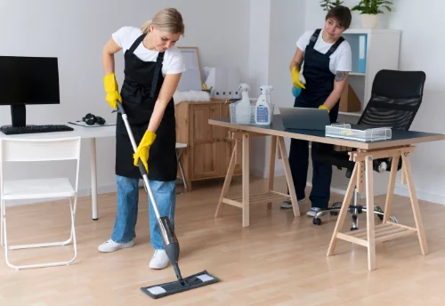 Nettoyage de bureau professionnel à Bretagne-de-Marsan